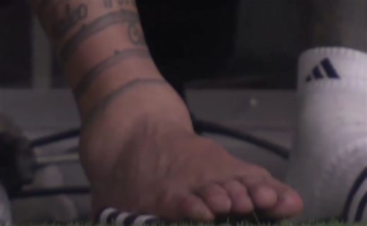 Video of Lionel Messi’s hurt ankle that could keep him out of action for some time