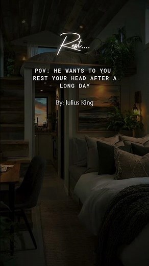 ASMR Deep voice boyfriend lets you rest [M4F]