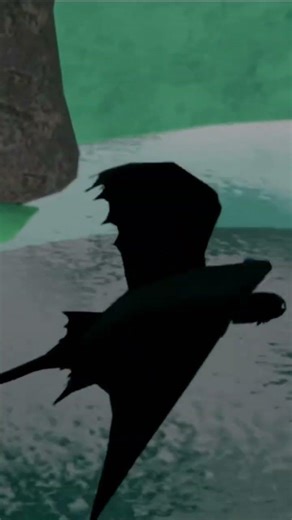 Flying toothless from how to train your dragon #roblox #how to train your dragon2