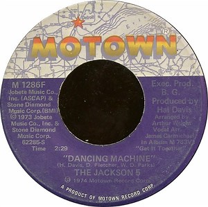 The Jackson 5 - Dancing Machine