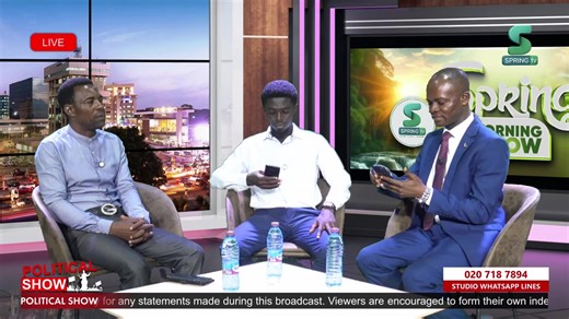 SPRING POLITICAL SHOW | Spring TV