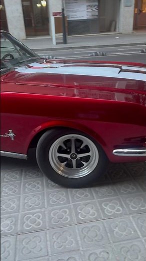 🔥 El Ford Mustang clásico que hizo soñar al mundo 😈💨