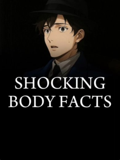 Shocking Body Facts You Didn't Know