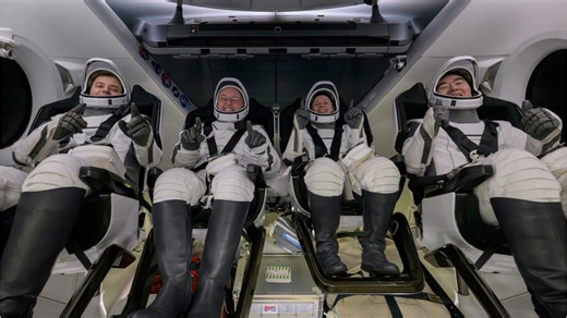 Crew-11 returns to Earth after early ISS departure over medical issue