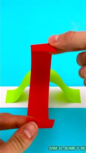 ¡Hazlo Bailar! 💃📄 Crea un Juguete de Papel #DIY #KidsFun #Crafts