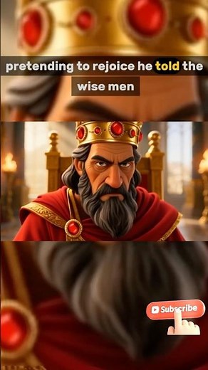 Birth of Jesus | King Herod and the Wise Men | Animated Bible Story