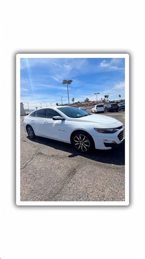 2023 Chevy Malibu/ Financing Available!