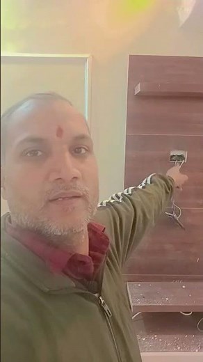 “Modern TV Panel With Dual PVC Moulding Design”