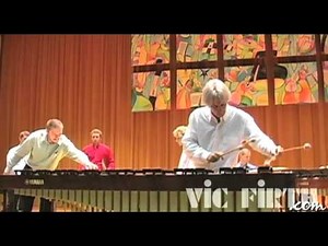 Concerto for Marimba & Percussion Ensemble (mvt 4) by Ney Rosauro - Marimba Literature Library