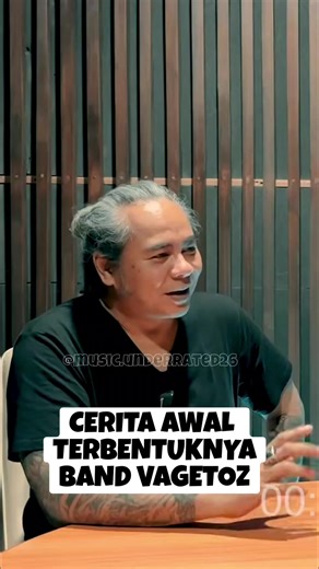 Proses terbentuknya Band Vagetoz YT : all you CAN HEAR #musik #podcastclips #vagetoz #ferdyelement #element