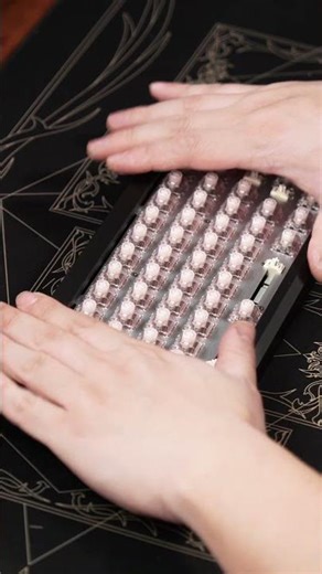 Another great case for your Wooting. #gamingkeyboard #shorts