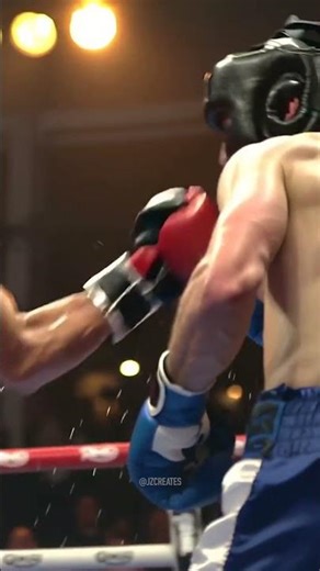 Epic Boxing Showdown: A Thrilling Sequence of AI-Created Punches