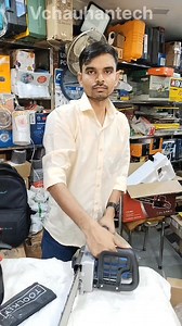 208K views · 2K reactions | अपने घर के लिए। Best electric chainsaw. #machine #technology #gadgets #chainsaw | Vchauhantech | Facebook