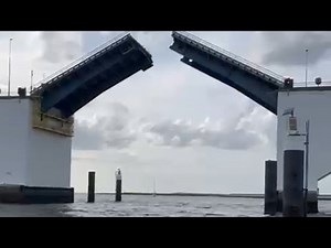 Largest Opening Bridge in Zeeland Live Stream