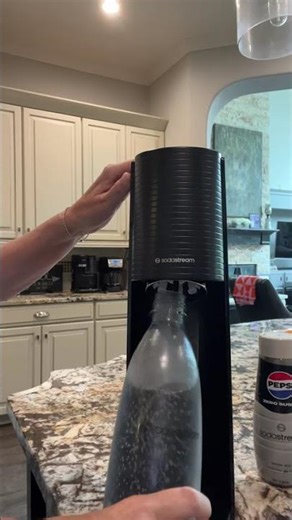 I love making my own fizzy drinks at home with SodaStream