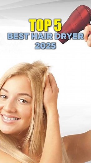 Best Hair Dryer 2025 ⚡ TOP5 #shorts #top5best #hairdryer