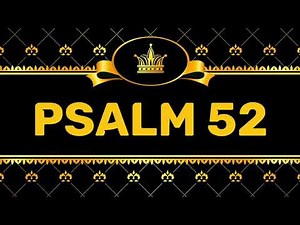 PSALM 52 (NIV) by Max McLean