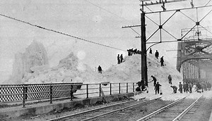 What the Montreal: What was the Montreal ice shove?