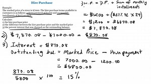 Sagicor #GTLessons:CSEC:Math:Lesson 3:Consumer Arithmetic | CNC3 Television, Trinidad and Tobago