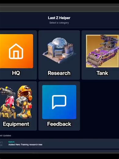 This Last Z Helper tool is INSANE 🔥Cheapest Game packs at Moo-topup🔥 https://discord.gg/moo-topup 📢 Last Z WORLD Discord: https://discord.gg/swade-toob TikTok: https://www.tiktok.com/@swade.toob ▶️ YouTube: http://www.youtube.com/@SWADE-TOOB ▶️ Playlist: https://www.youtube.com/playlist?list=PLdgtieNVGm9FXpyMFq01Nz9iwsvwuVk48 Contact: swadetoob@gmail.com Last Z: Survival Shooter #lastz #gaming #mobilegaming #mobilegame