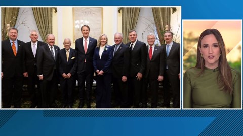 Recap: Inauguration of Abigail Spanberger