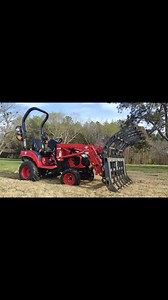 6.3K views | TYM North America T224 tractor with OEM third function. | Tony's Tractor Adventure Homestead | Facebook