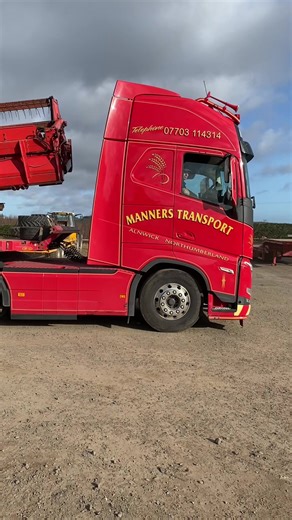 Classic John Manners Combine Transport