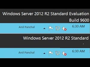 How to Upgrade Windows 2012 R2 Evaluation to Full Version Free with in 2 Min..
