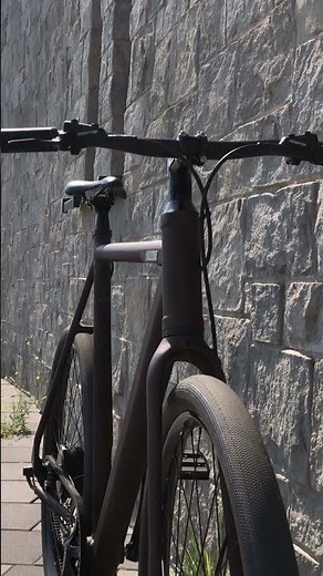 Pretty FAT, this Coboc Brooklyn e-bike!