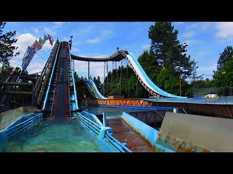 The Flume AKA Log Ride POV @ Playland 2018
