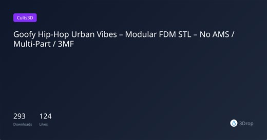 3Drop - 3D Model Search Engine