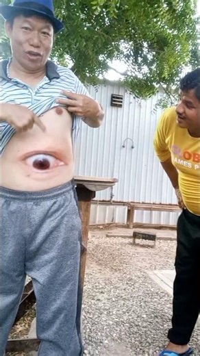 Eye 👁️ Magic Trick – Unbelievable Visual Editing by Purna Editor!