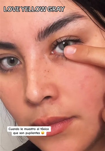 Exploring Yellow Gray Colored Contact Lenses