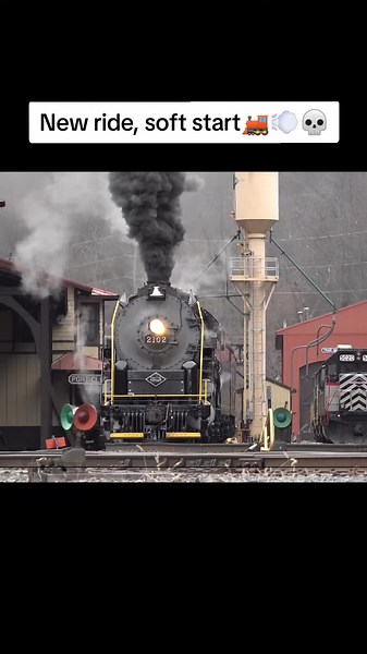 Releasing steam before the train ride New adventure, new vibes!🚂💨#sound #whistle #engine #steamengine #steam #for #train #railway #foryoupage #viralvideo #usa🇺🇸 #fyp #durango #railfan #usa #locomotive