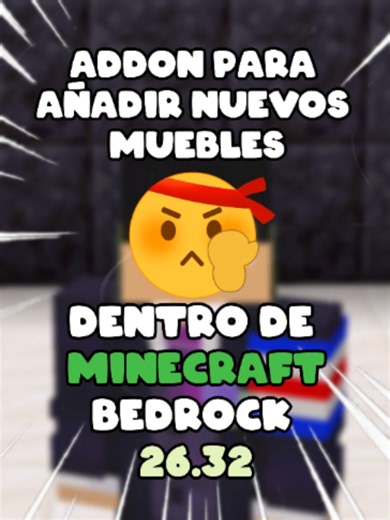Addon para añadir muebles dentro de minecraft bedrock Modern Furniture Addon Con este addon podras llegar a decorar tus mundos de una manera mas bonita y mejorada ideal para interiores de casas y mundos rolplay de minecraft bedrock ADDONS RECOMENDADOS PARA MINECRAFT BEDROCK DISPONIBLES EN MCPEDL SUPER ÉPICOS #mcpedladdons #addon #bedrock #mcbedrock #mcpedl #minecrafter
