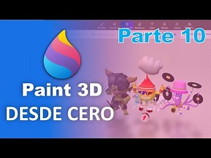 How to use Paint 3D - Part 10