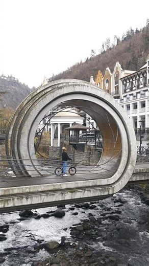 Attempting to Ride a Loop Bridge on a BMX!!!
