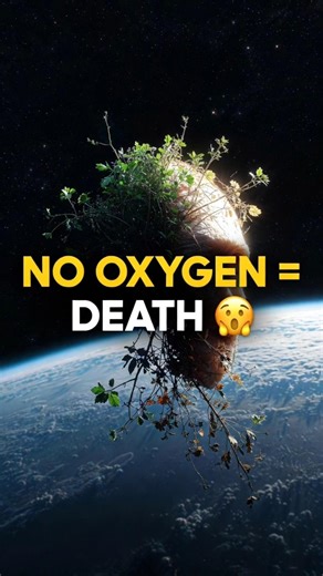 What Happens If Plants Try to Grow in Space Without Oxygen? 🚫🌱😳 #shorts #farming