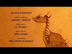 SYFY How to Train Your Dragon Credits