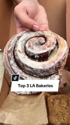 The top 3 rated bakeries in LA based on over 90 million ratings on Beli. Let us know what you think should have made the list! 🥐 📍 République (Miracle Mile) 📍 Fondry (Eagle Rock) 📍 Petitgrain Boulangerie (Santa Monica) #bestbakery #bakeryreview #laeats #lafoodie #bakerylove