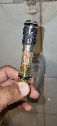 how to replace a shower cartridge