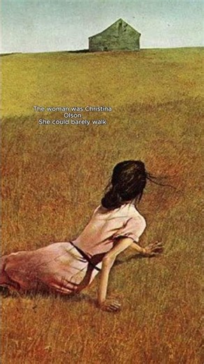 Christina's World (1948)— Andrew Wyeth #arthistory #art #museum #painting #explore #history #fineart