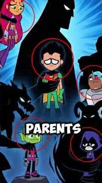 The SAD Truth About The Teen Titans' Parents 😢