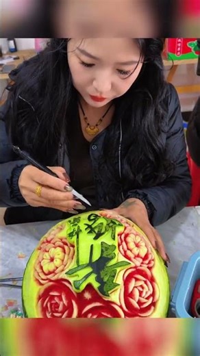Masterpieces of Wedding Fruit Carving - Artistic Delights for Your Special Day