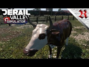 Derail Valley Simulator in VR | LIFE Is Now In The Game | Big UPDATE