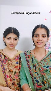 Varaleela Gana Lola 🌸✨️ . [Little krishna , krishna , Rama, leela , song , playful ] . #varaleela #krishna #radhakrishna #radheradhe #devotional #jaishrikrishna #power #varaleelaganalola #playful #music #explore #explorepage #trending #sisters #reelitfeelit | Himaja & Supraja