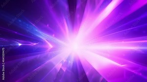 Light, reflection and glimmer with crystal prism of colorful glow, shine or 3D effect. Bright energy of geometric illusion, fragment or spectrum in abstract dimension for futuristic multiverse