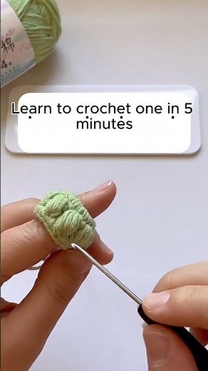 Crochet Ring for Yarn Tension