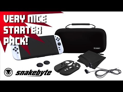 Snakebyte Starter Kit S2 for Nintendo Switch 2 review