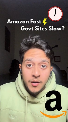 AiWit on Instagram: "Why Fast Internet Still Feels Slow Fast internet doesn’t mean fast apps. Website servers, backend optimization, and infrastructure matter more — that’s why Amazon feels instant while many government sites feel slow. #aitools #programming #chatgpt #coding #newtechnology #productivity #githubcopilot #softwaredeveloper #futureofwork #webdevelopment #vmware"